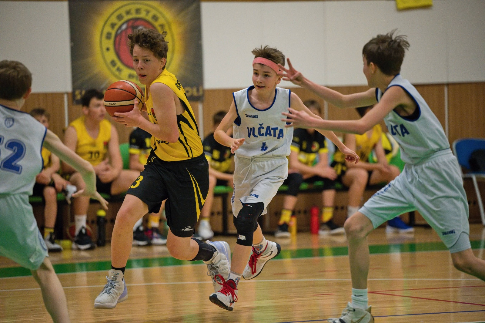 Q3. BK Vlci Žďár n.S. vs. SK Podolí 62:43